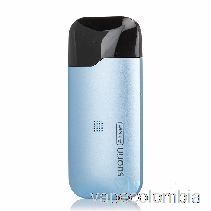 Kit Vape Completo Suorin Air Mini Pod System Azul Claro